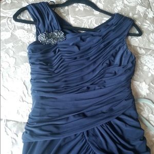 Beautiful navy gown